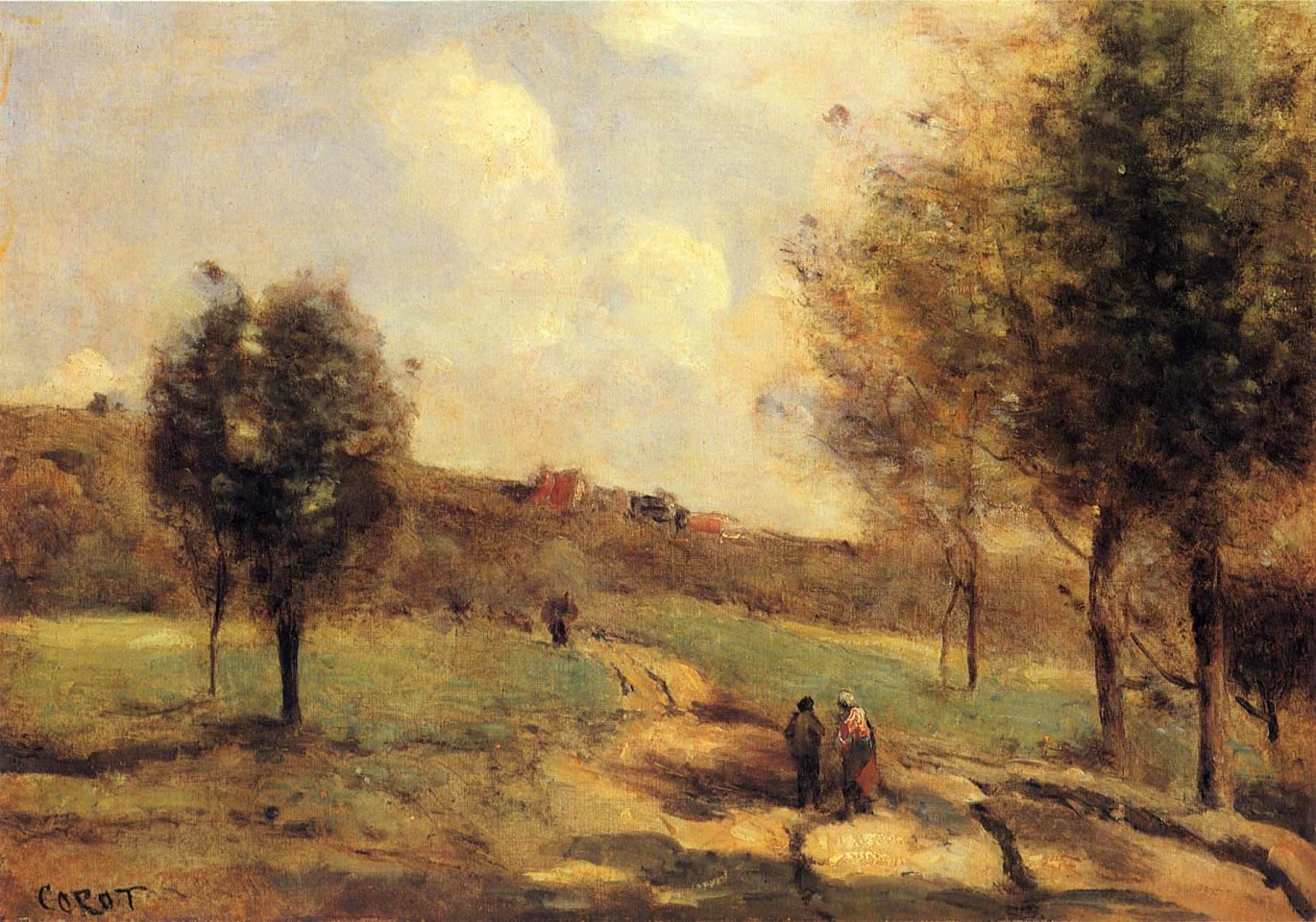 Jean Baptiste Camille Corot ,   Coubron - Route Montante  ,  ca. 1870  
  Oil on canvas ,  10 x 14 in. (25.4 x 35.6 cm)  
  COR-007-PA  
   Appraisal Value : $0.00 
 Location : $0.00 
 User3 : $0.00