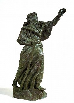 Antoine Bourdelle - Adam Mickiewicz (Le Poete), 1924