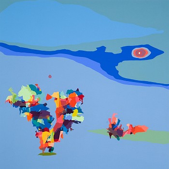 Work: Beth Reisman Gardening at Night, 2009