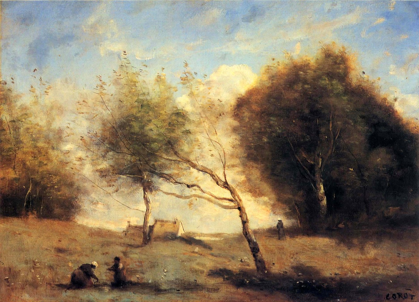 Jean Baptiste Camille Corot ,   Les Prés de la Petite Ferme  ,  1860-1870  
  Oil on canvas ,  12 3/8 x 18 3/16 in. (33 x 46.3 cm)  
  COR-001-PA  
   Appraisal Value : $225,000 est. 
 Location : $0.00 
 User3 : $0.00